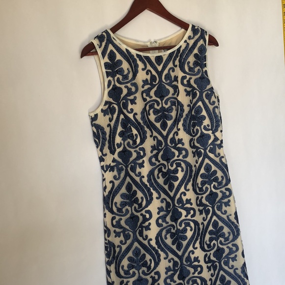 J Stewart Sleeveless Dress sz8 - Picture 8 of 15